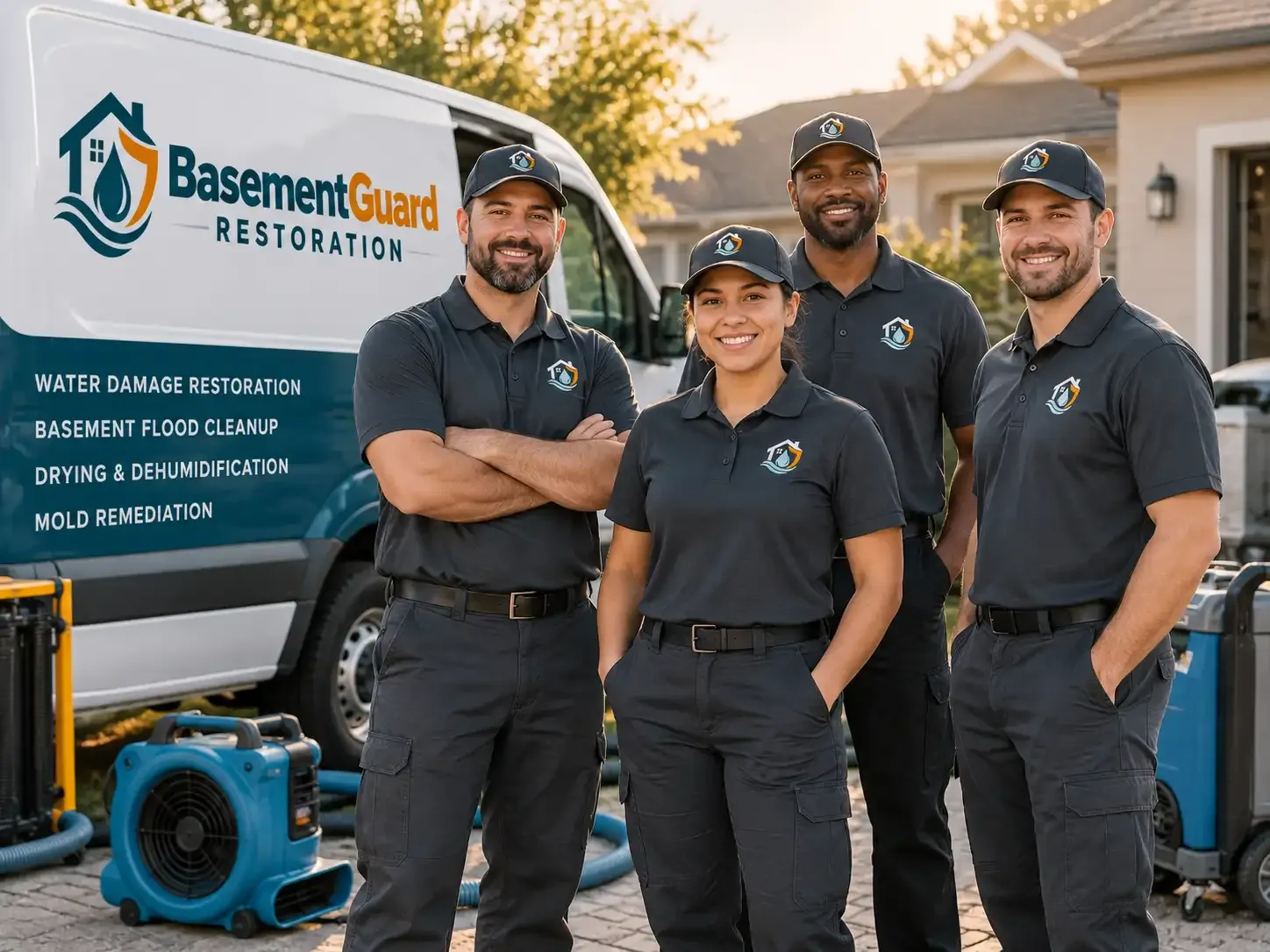 Basement Water Damage Restoration company in Vine Grove, KY